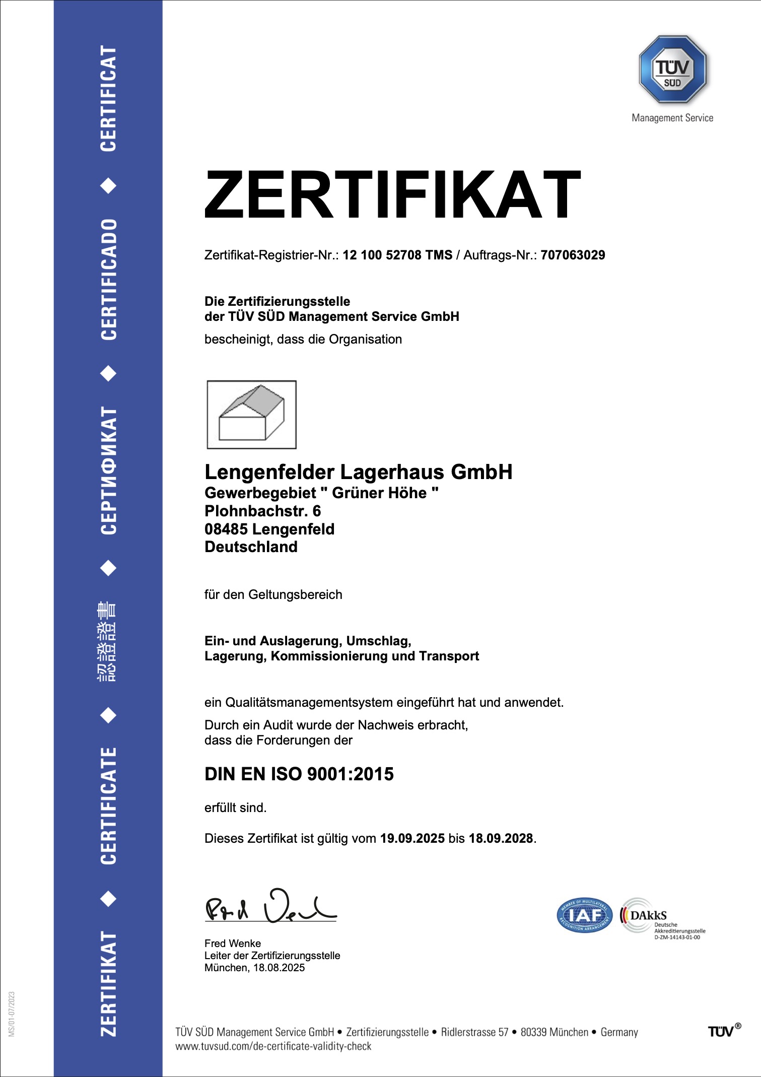 Zertifikat-de